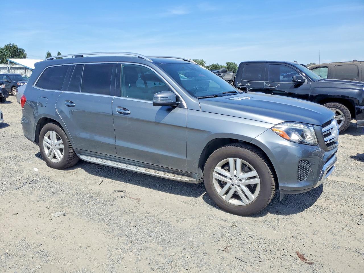2019 Mercedes-Benz Gls 450 4Matic - zdjęcie 4