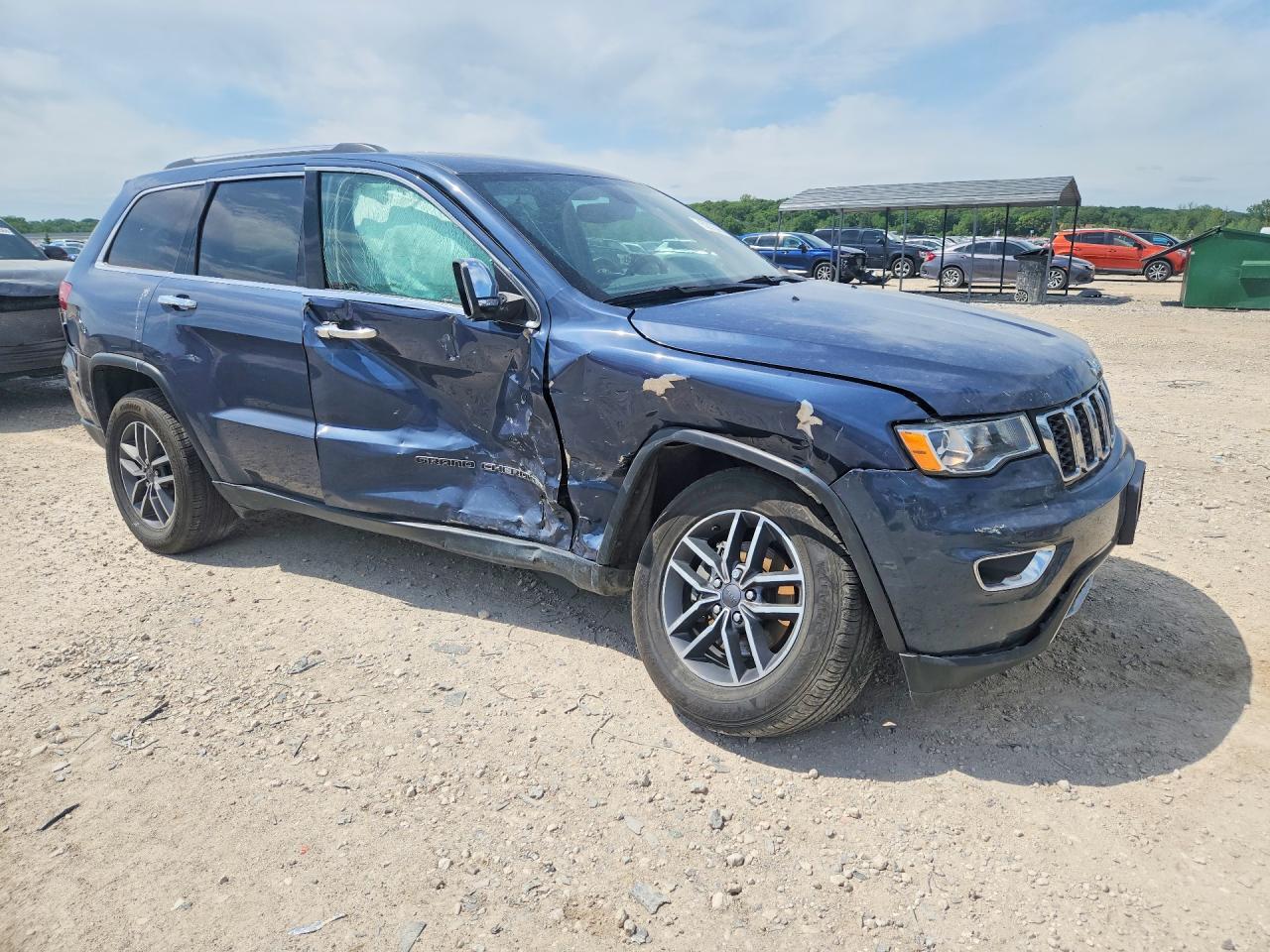 2020 Jeep Grand Cherokee Limited - zdjęcie 4