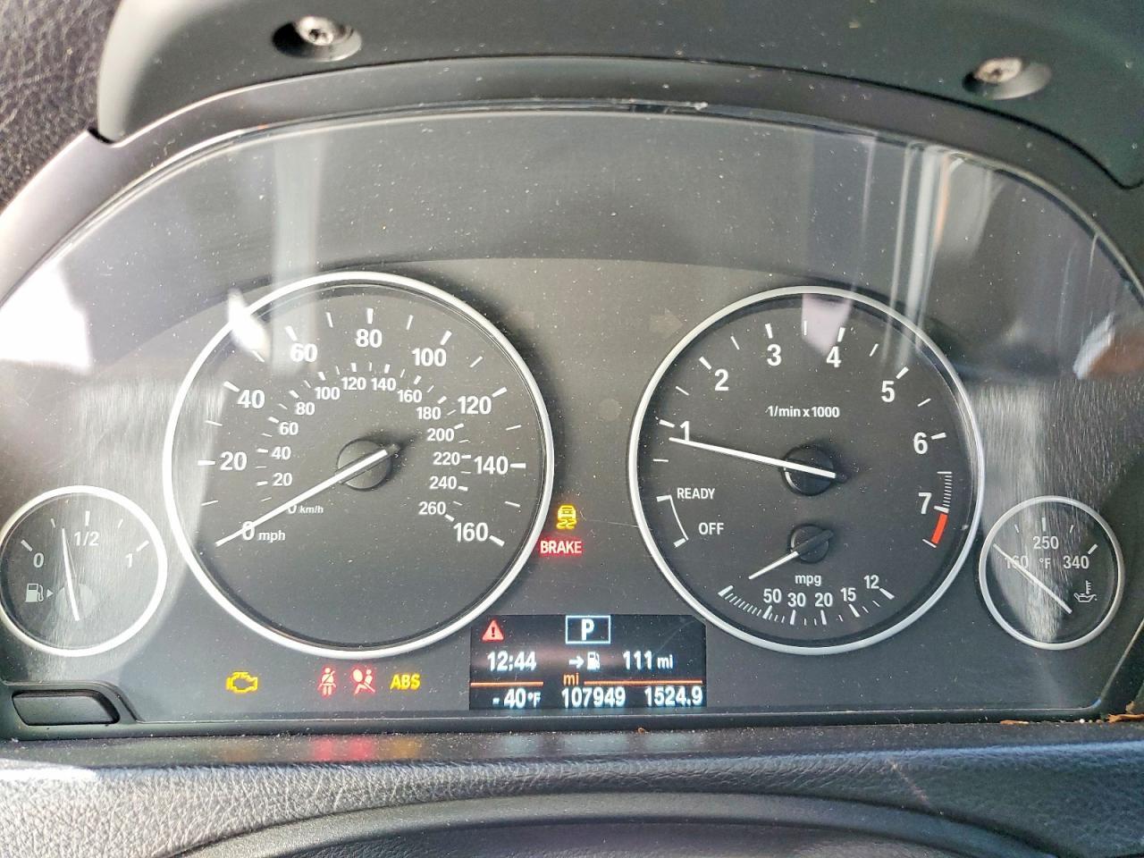 2014 BMW Seria 3 328i - zdjęcie 9