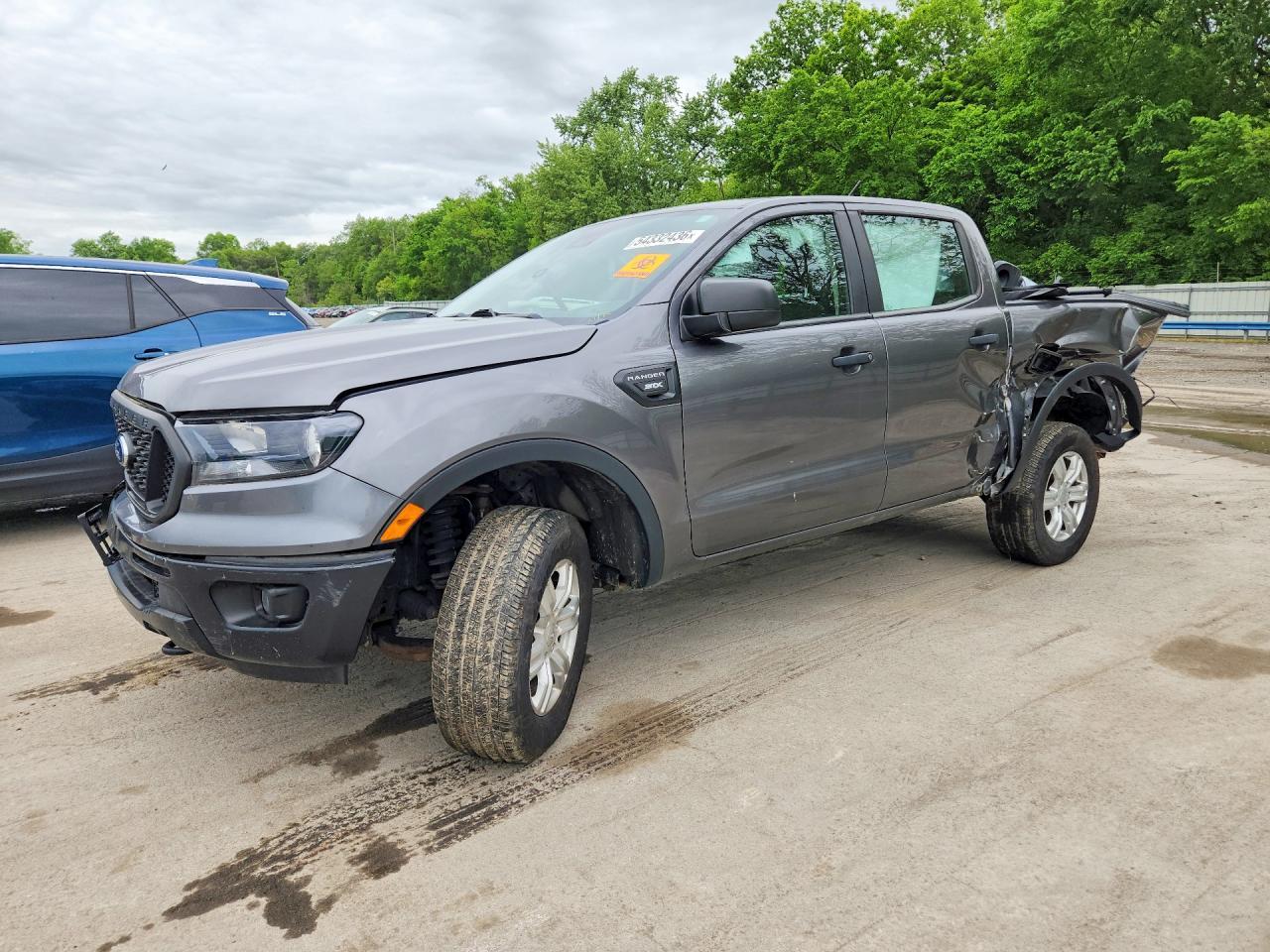 2022 Ford Ranger Xl - zdjęcie główne