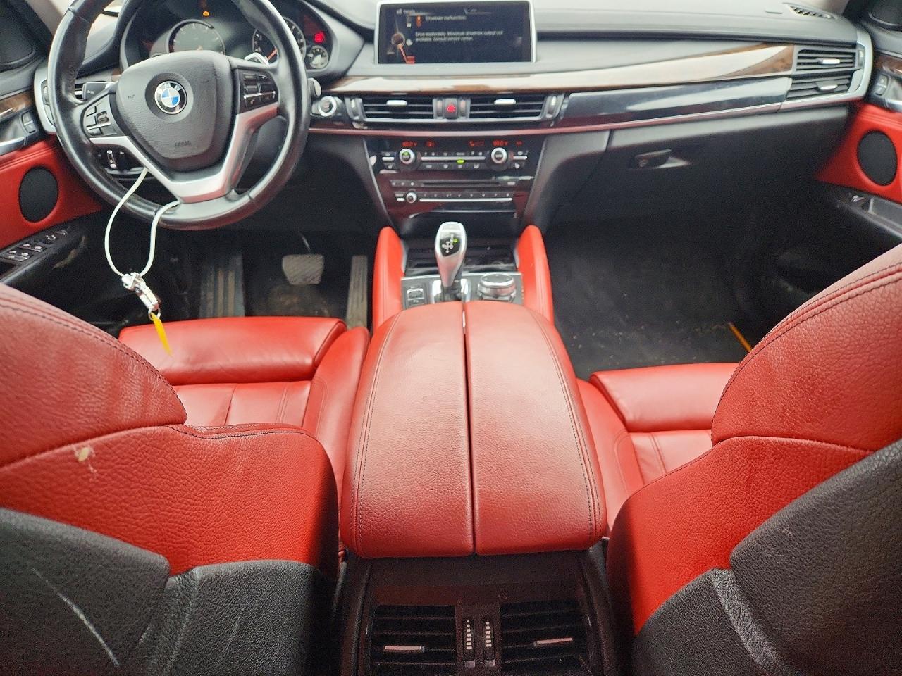 2015 BMW X6 xDrive35I - zdjęcie 8