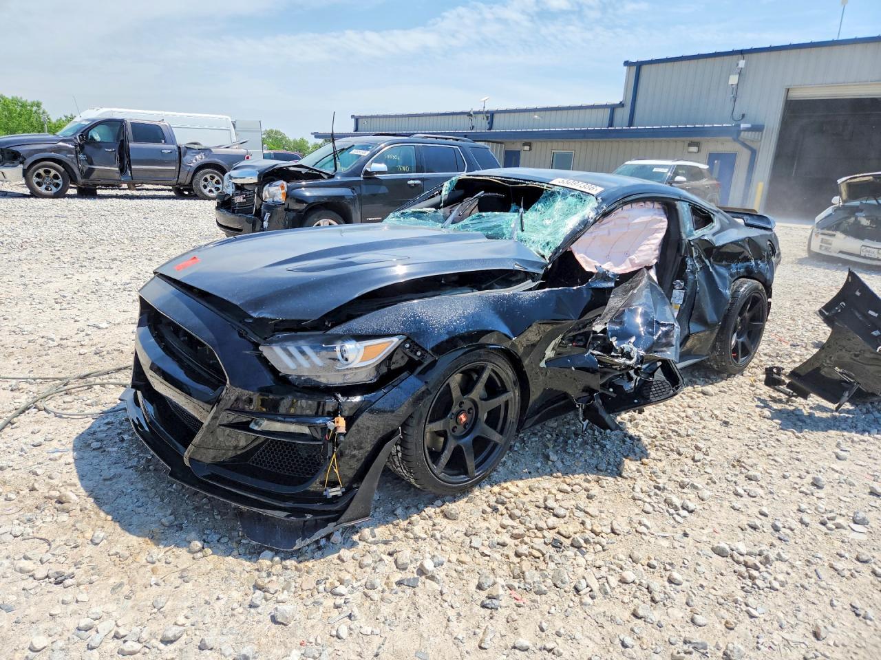 2016 Ford Mustang Gt - zdjęcie główne