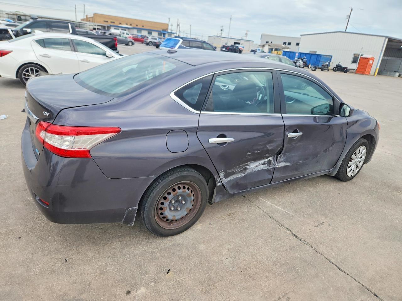 2013 Nissan Sentra Sv - zdjęcie 3