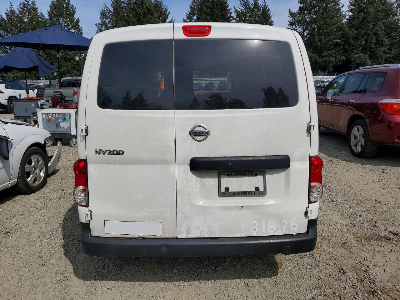 2020 Nissan Nv200 S - zdjęcie 6