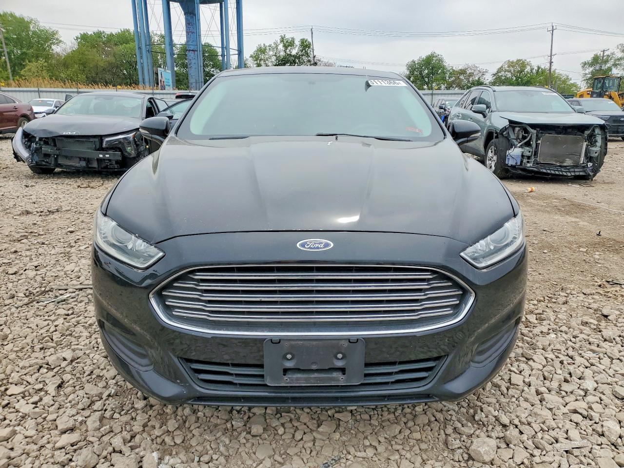 2016 Ford Fusion Se - zdjęcie 5