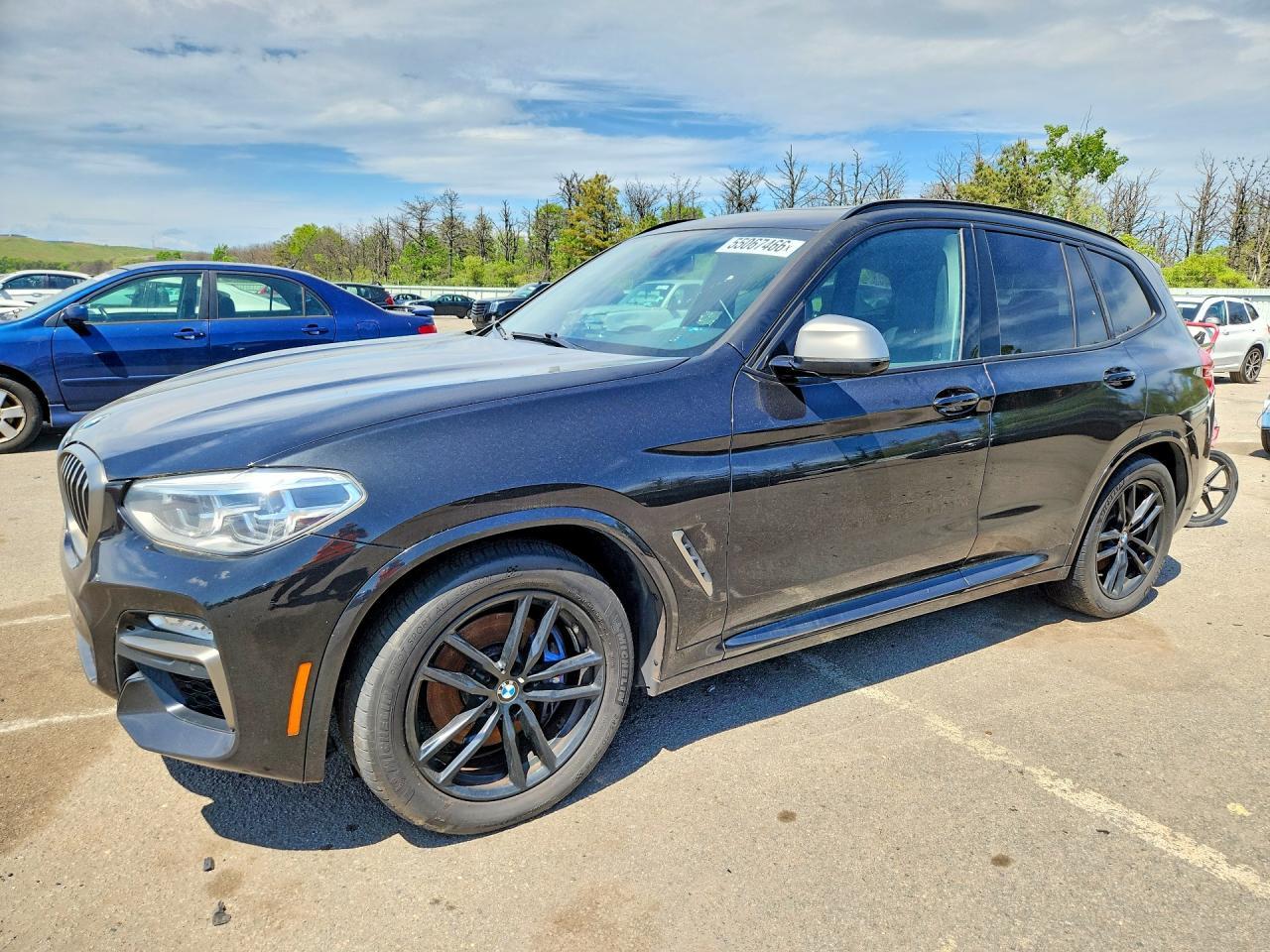 2018 BMW X3 xDrivem40I - zdjęcie główne