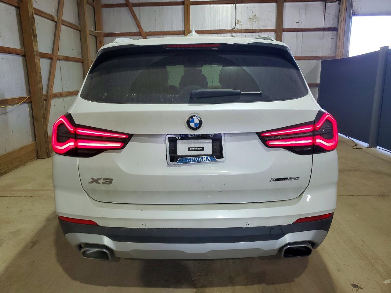 2022 BMW X3 xDrive30I - zdjęcie 6