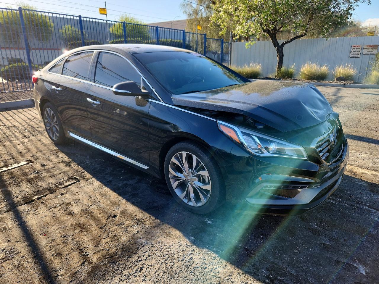 2015 Hyundai Sonata Limited 2.0T - zdjęcie 4