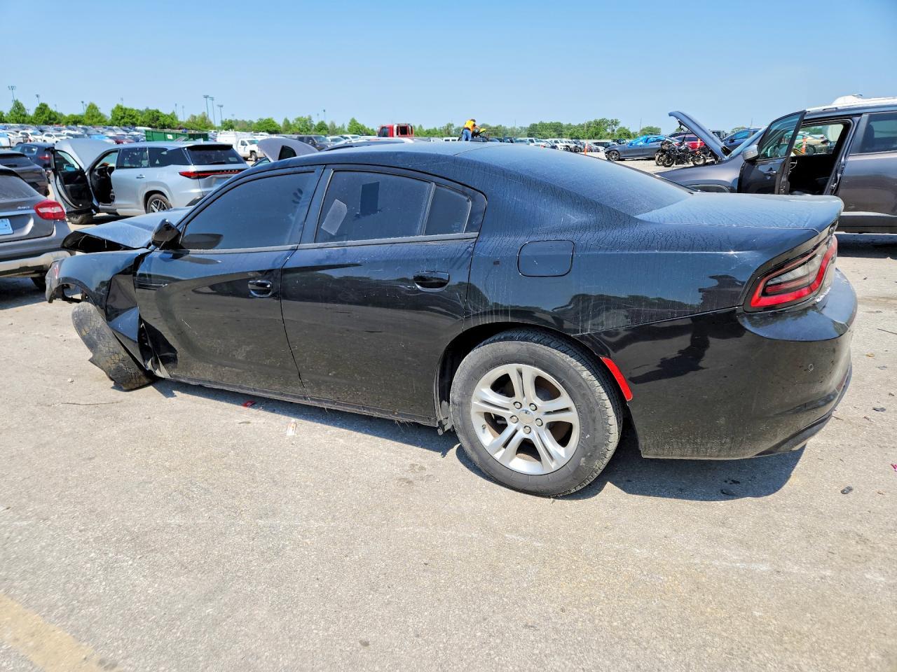 2019 Dodge Charger Sxt - zdjęcie 2