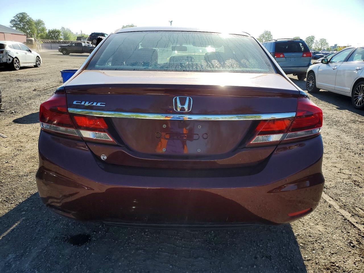 2015 Honda Civic Lx - zdjęcie 6