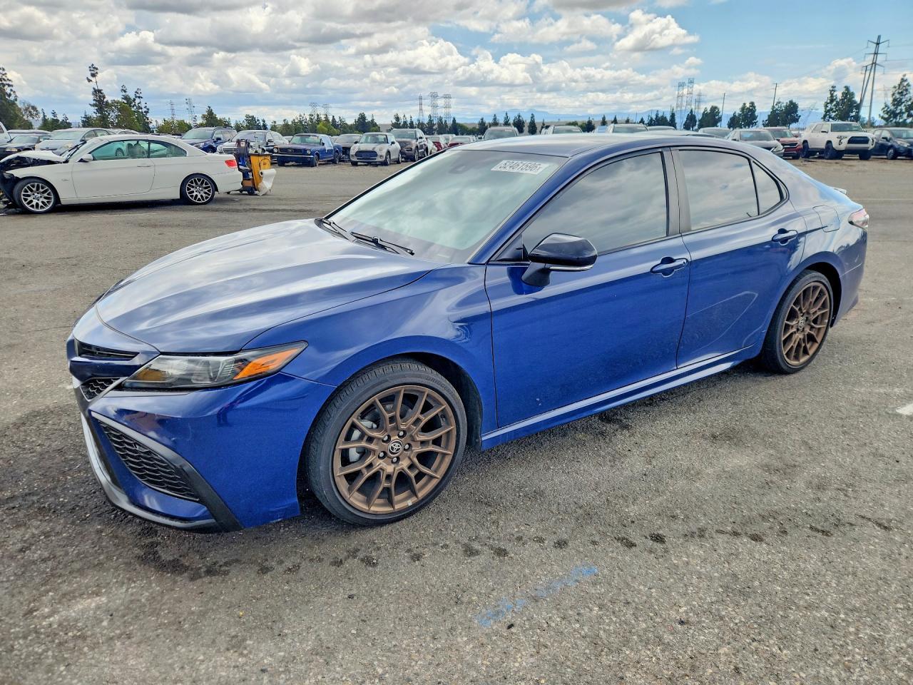 2023 Toyota Camry Se Nightshade - zdjęcie główne