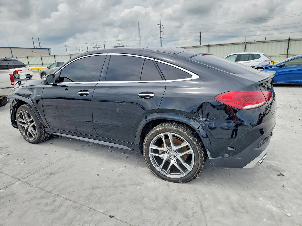 2021 Mercedes-Benz Gle Coupe Amg 53 4Matic - zdjęcie 2