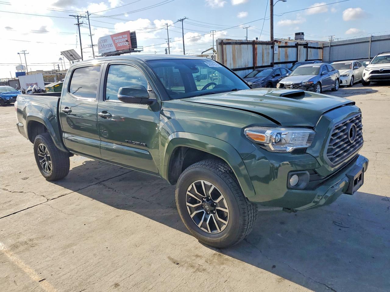 2021 Toyota Tacoma Trd Sport - zdjęcie 4