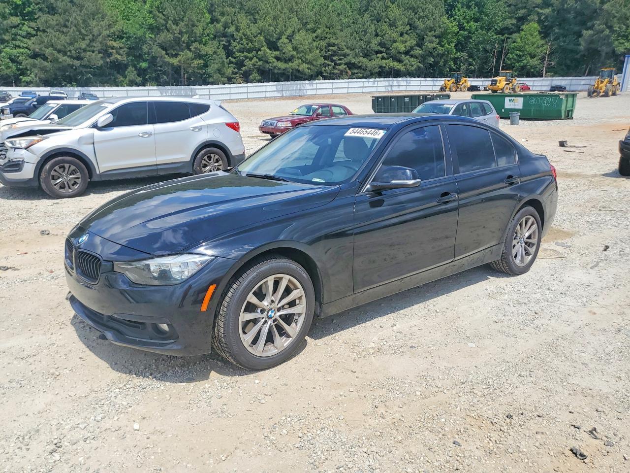2017 BMW 320 I - zdjęcie główne
