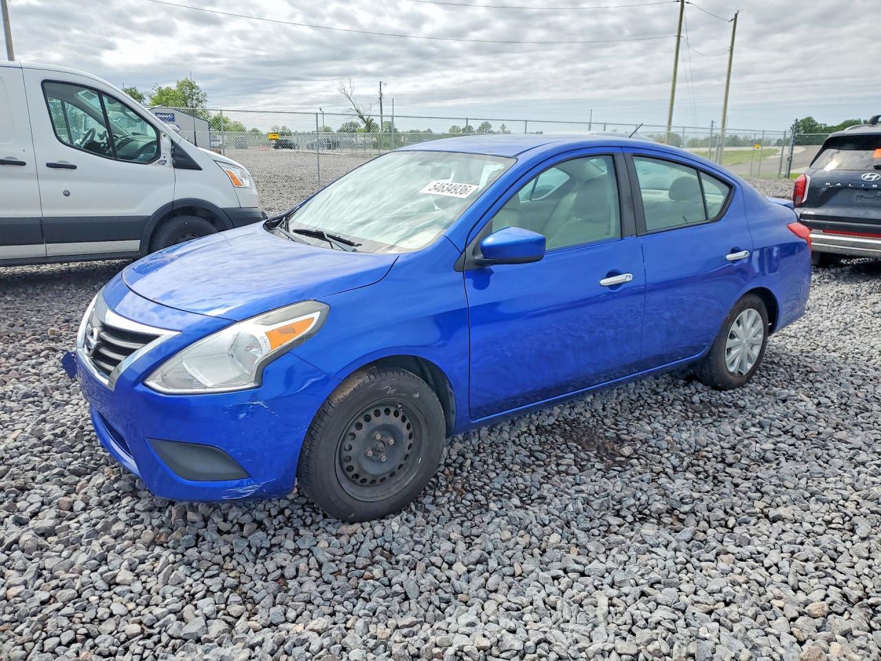 2015 Nissan Versa 1.6 Sv - zdjęcie główne