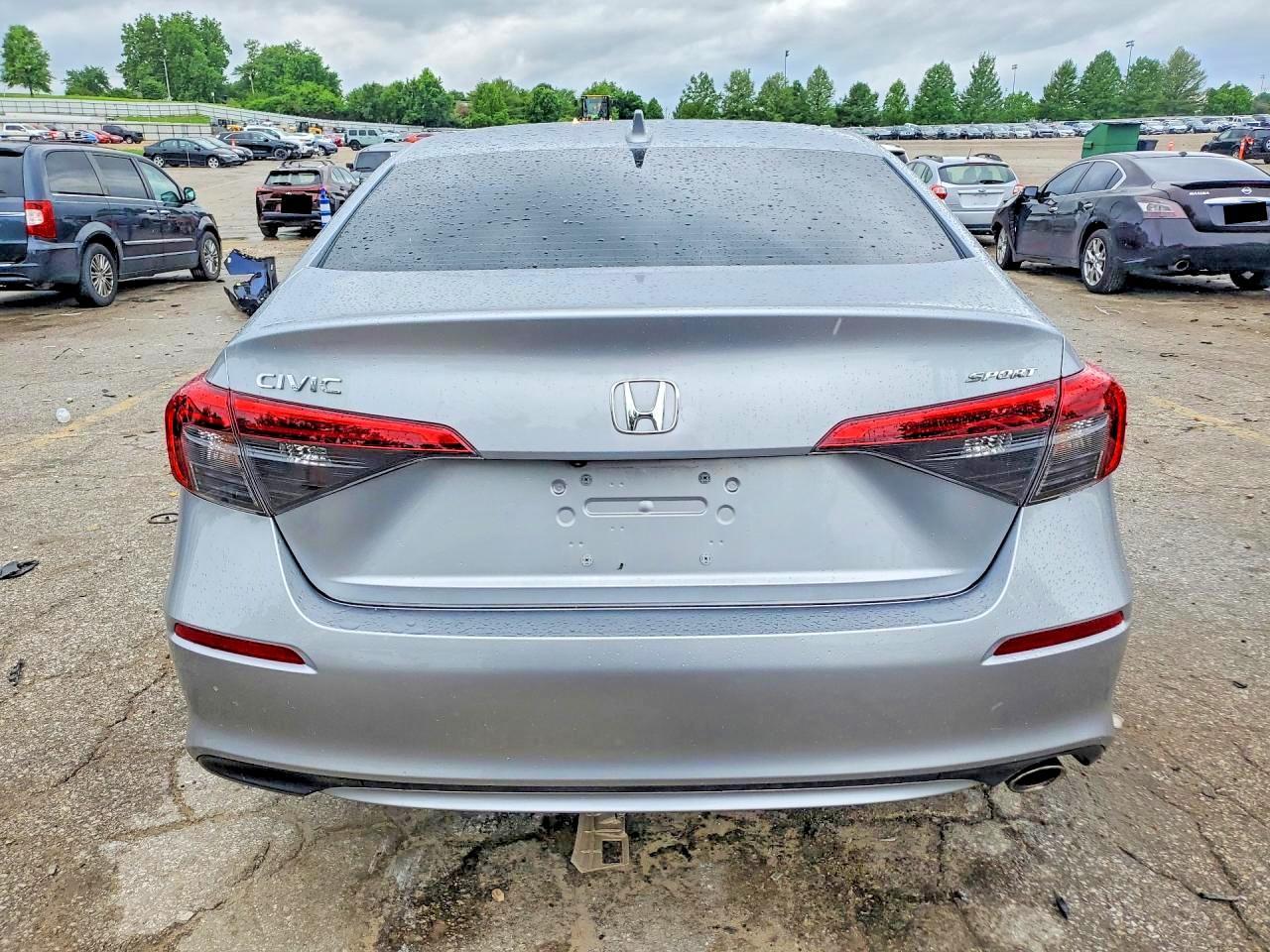 2023 Honda Civic Sport - zdjęcie 6