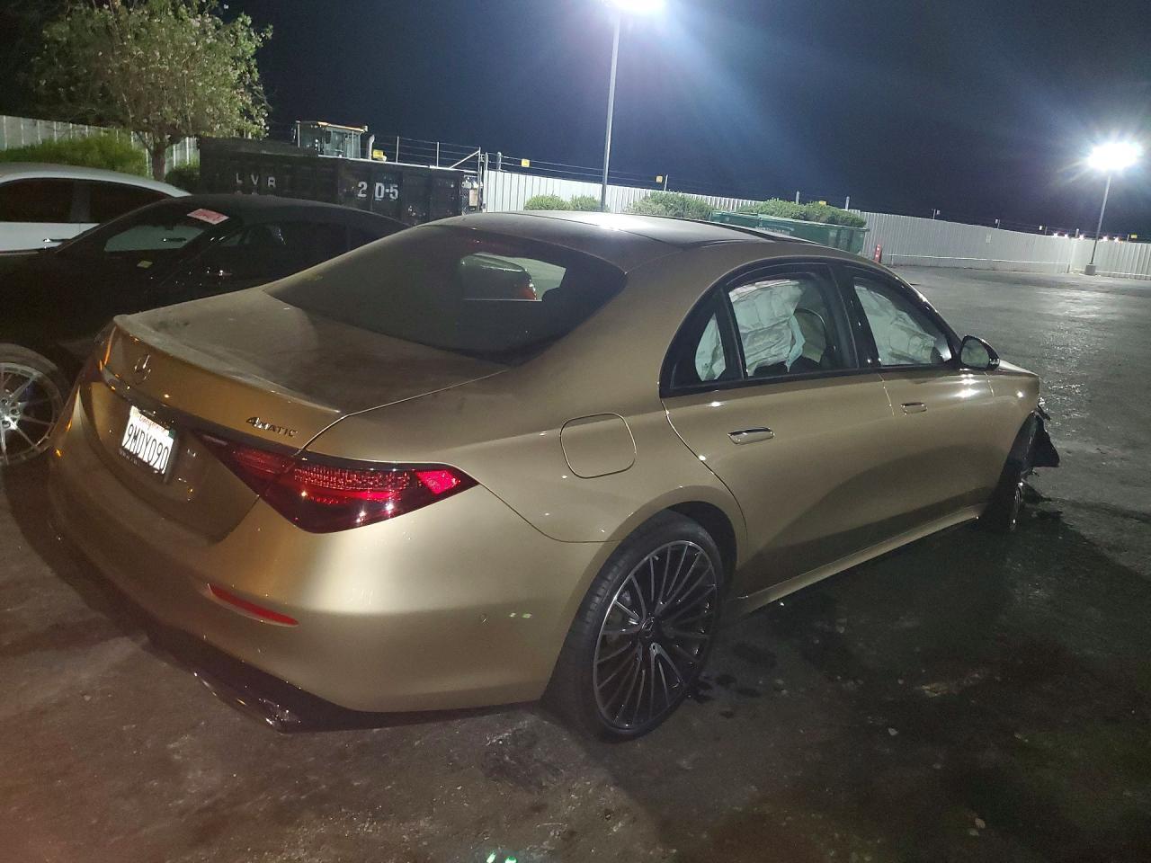 2024 Mercedes-Benz S 580 4Matic - zdjęcie 3