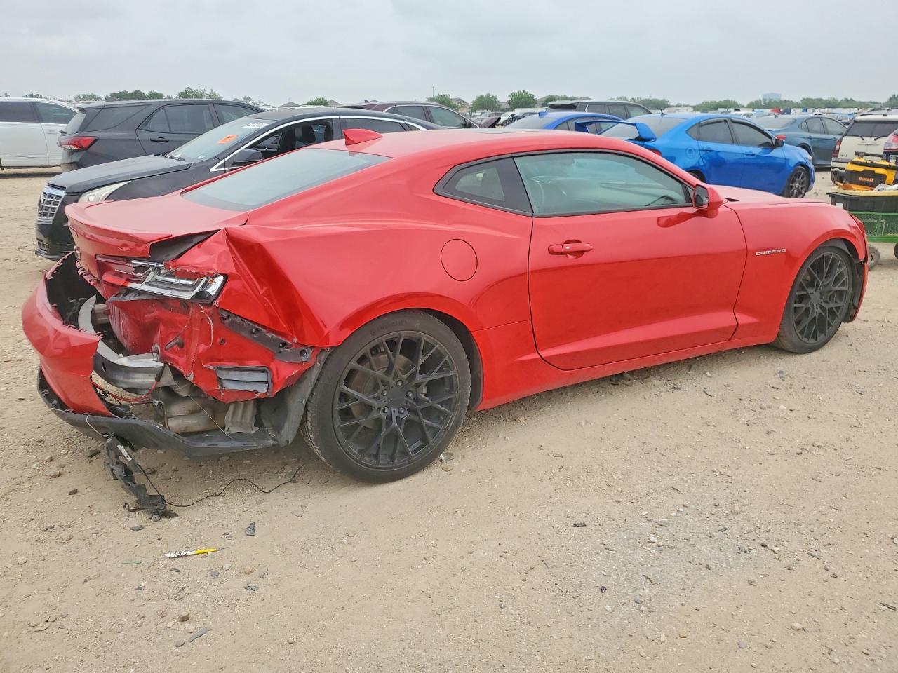 2018 Chevrolet Camaro Lt - zdjęcie 3