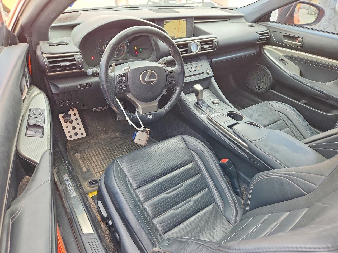 2015 Lexus Rc 350 - zdjęcie 8
