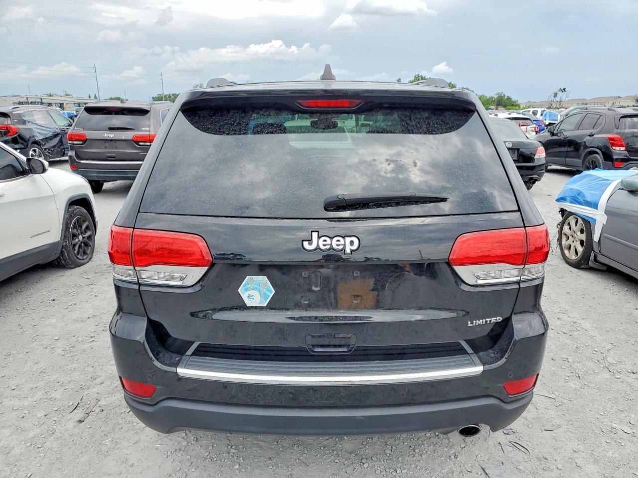 2018 Jeep Grand Cherokee Limited - zdjęcie 6