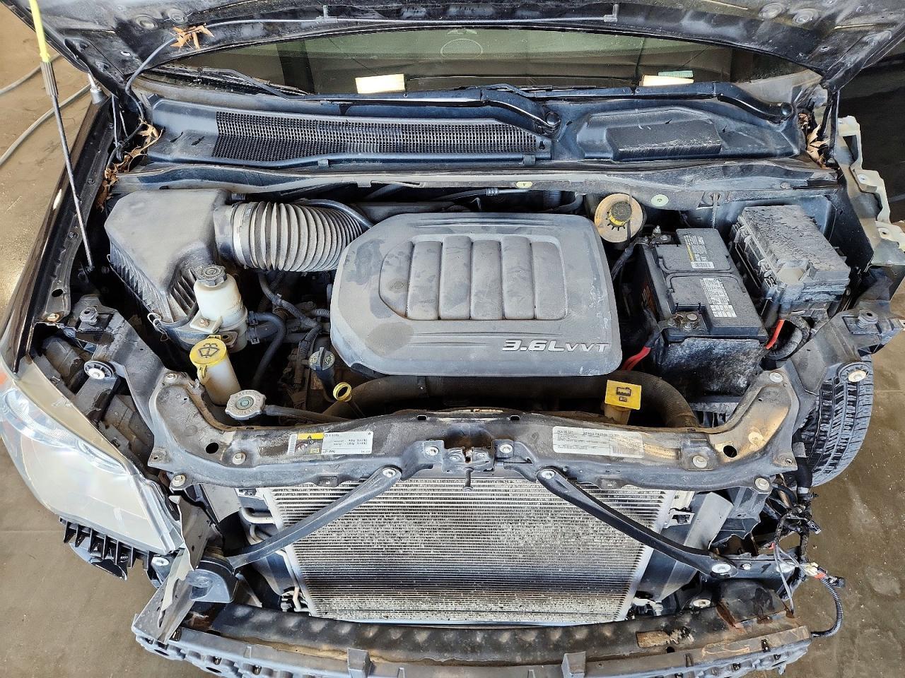2016 Dodge Grand Caravan Sxt - zdjęcie 12
