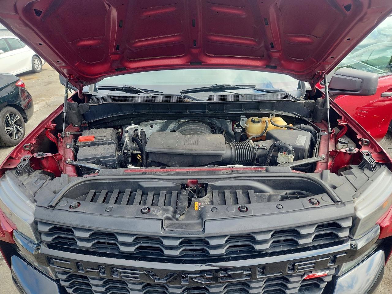 2019 Chevrolet Silverado K1500 Trail Boss Custom - zdjęcie 11