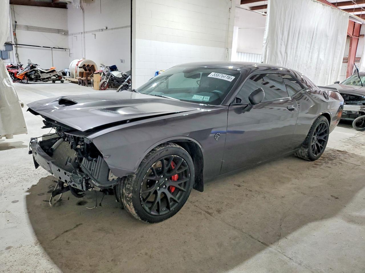 2015 Dodge Challenger Srt Hellcat - zdjęcie główne