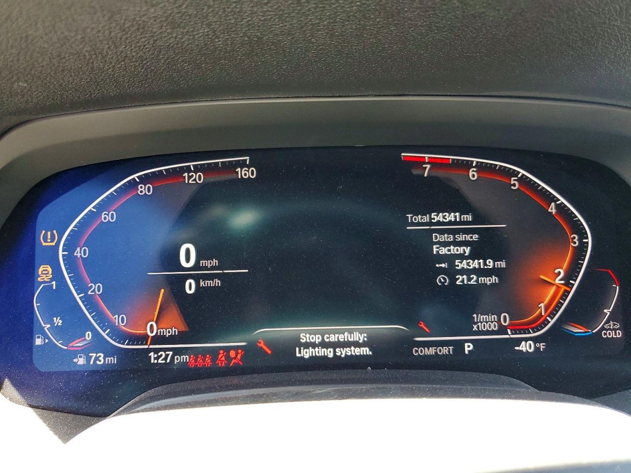 2021 BMW X6 xDrive40I - zdjęcie 9