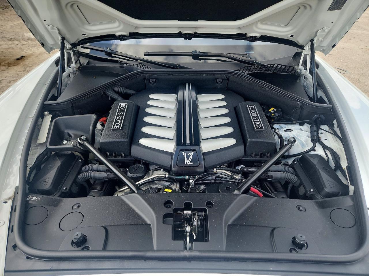2020 Rolls-Royce Wraith - zdjęcie 11