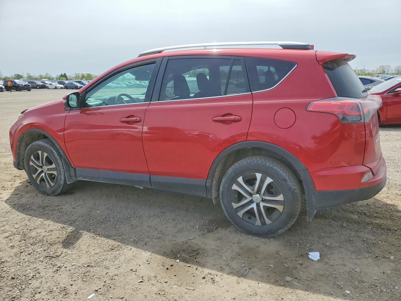 2016 Toyota Rav4 Le - zdjęcie 2