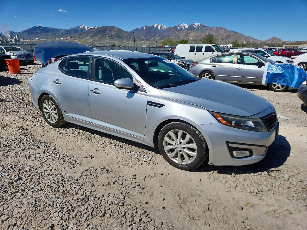 2015 Kia Optima Lx - zdjęcie 4