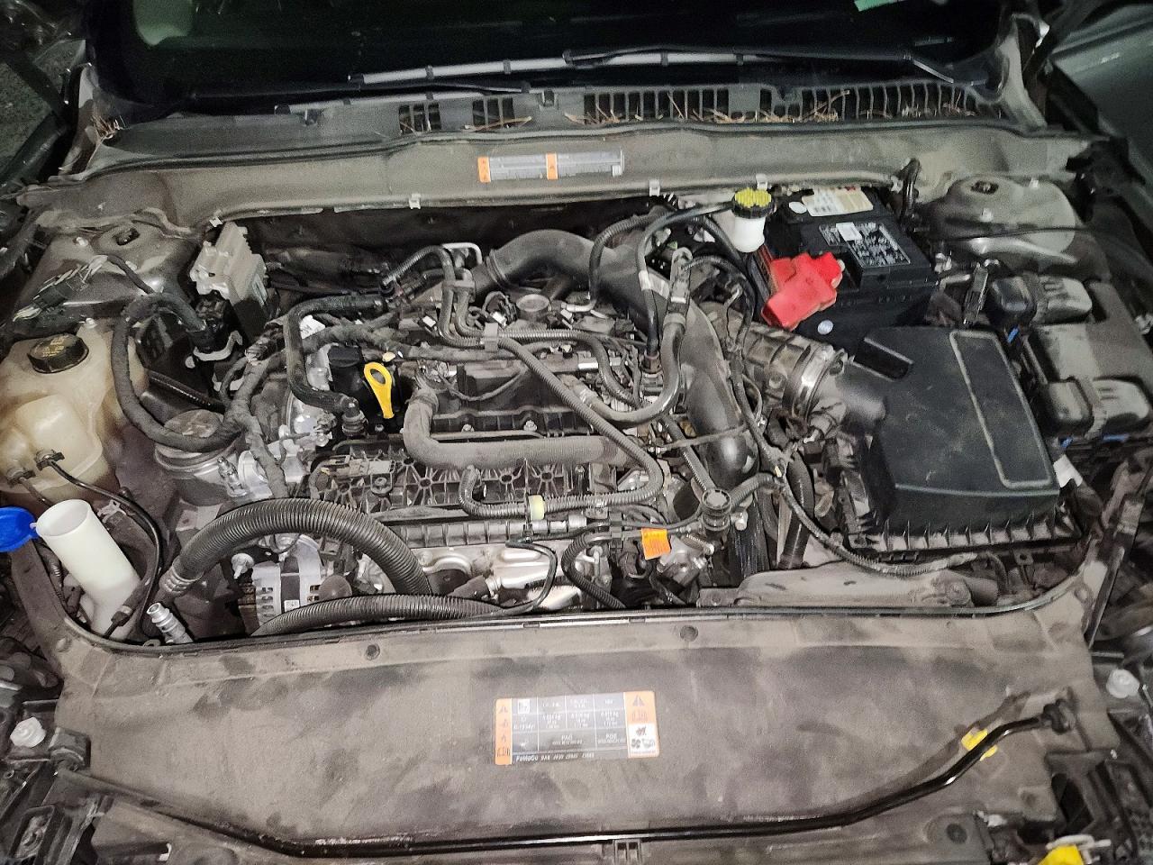 2019 Ford Fusion Se - zdjęcie 12