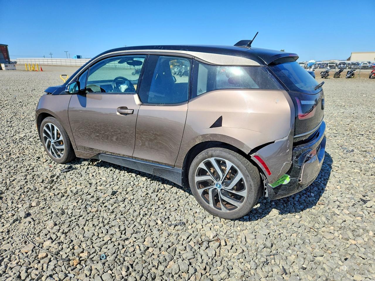 2019 BMW I3 Rex - zdjęcie 2