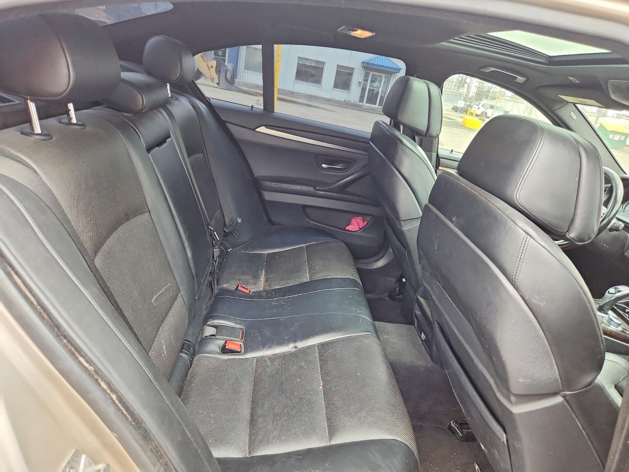 2013 BMW Seria 5 535i - zdjęcie 10