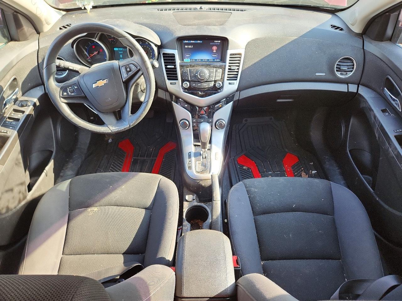 2016 Chevrolet Cruze Limited Lt - zdjęcie 8