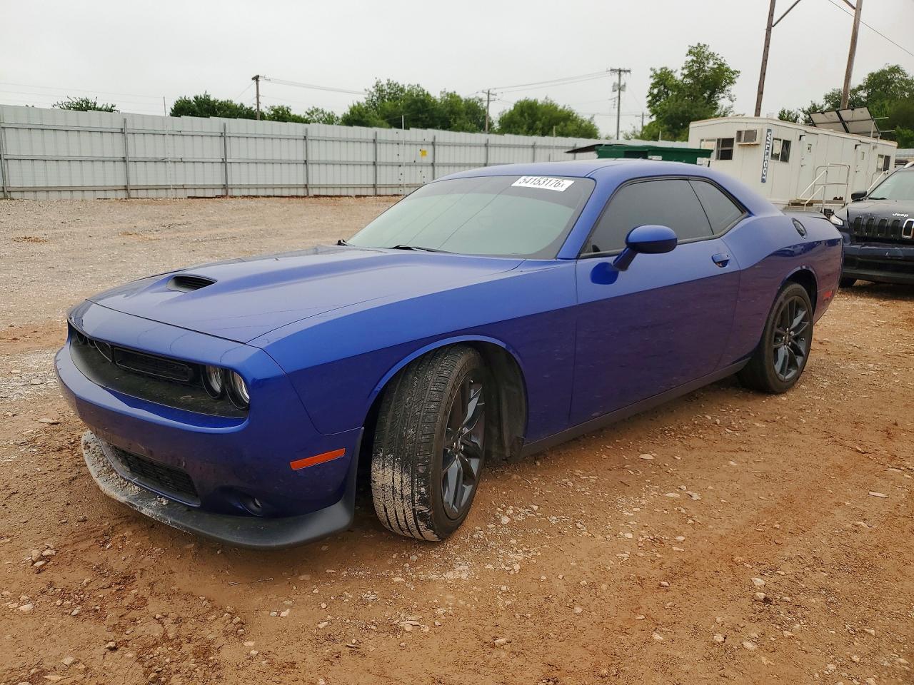 2022 Dodge Challenger Gt - zdjęcie główne