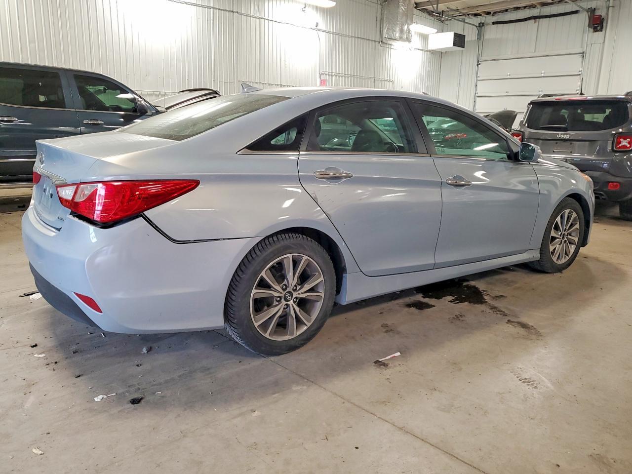 2014 Hyundai Sonata Limited - zdjęcie 3