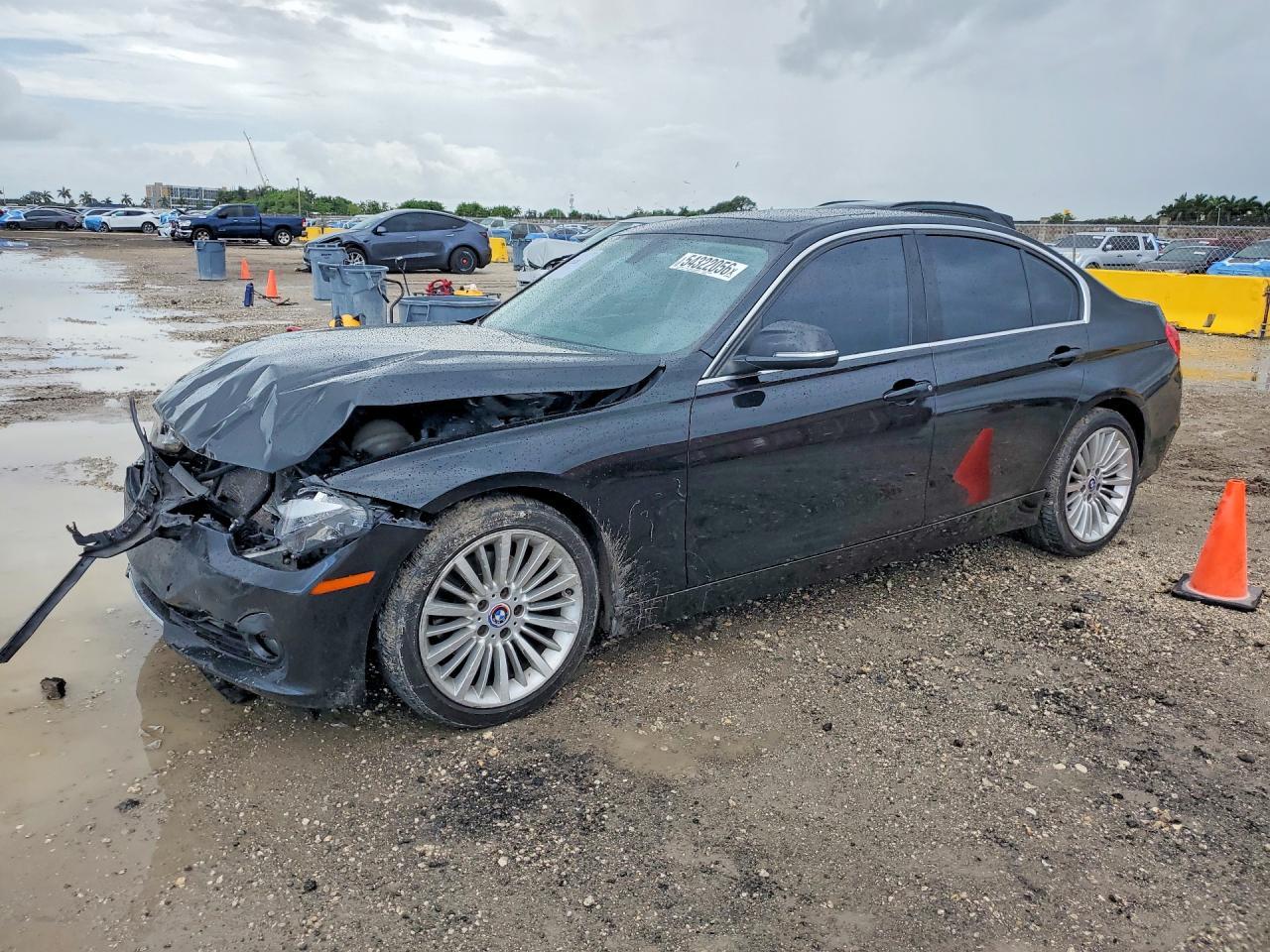 2015 BMW 328 I - zdjęcie główne