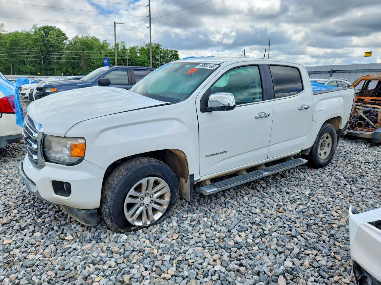2016 GMC Canyon Slt - zdjęcie główne