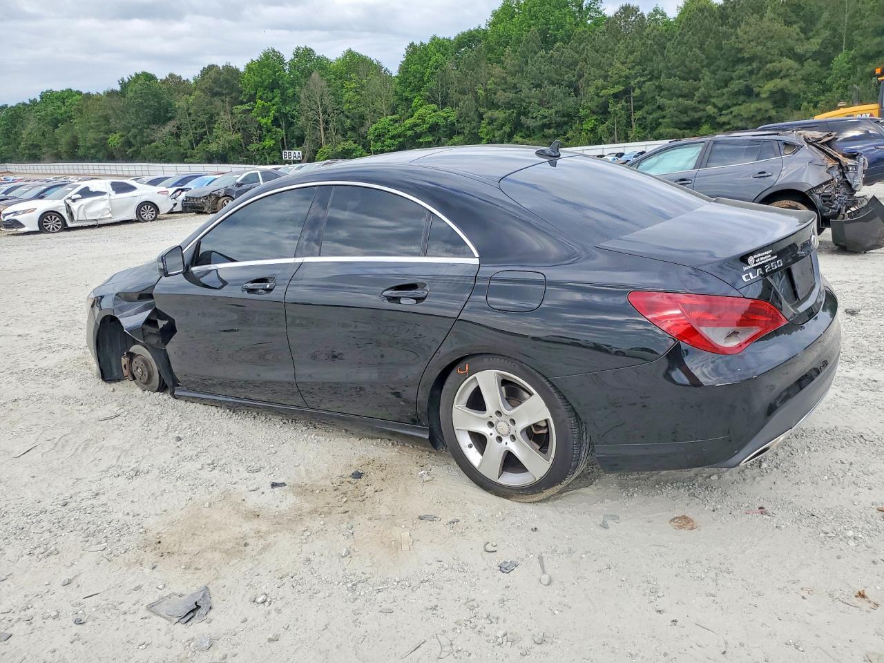 2017 Mercedes-Benz Cla 250 - zdjęcie 2