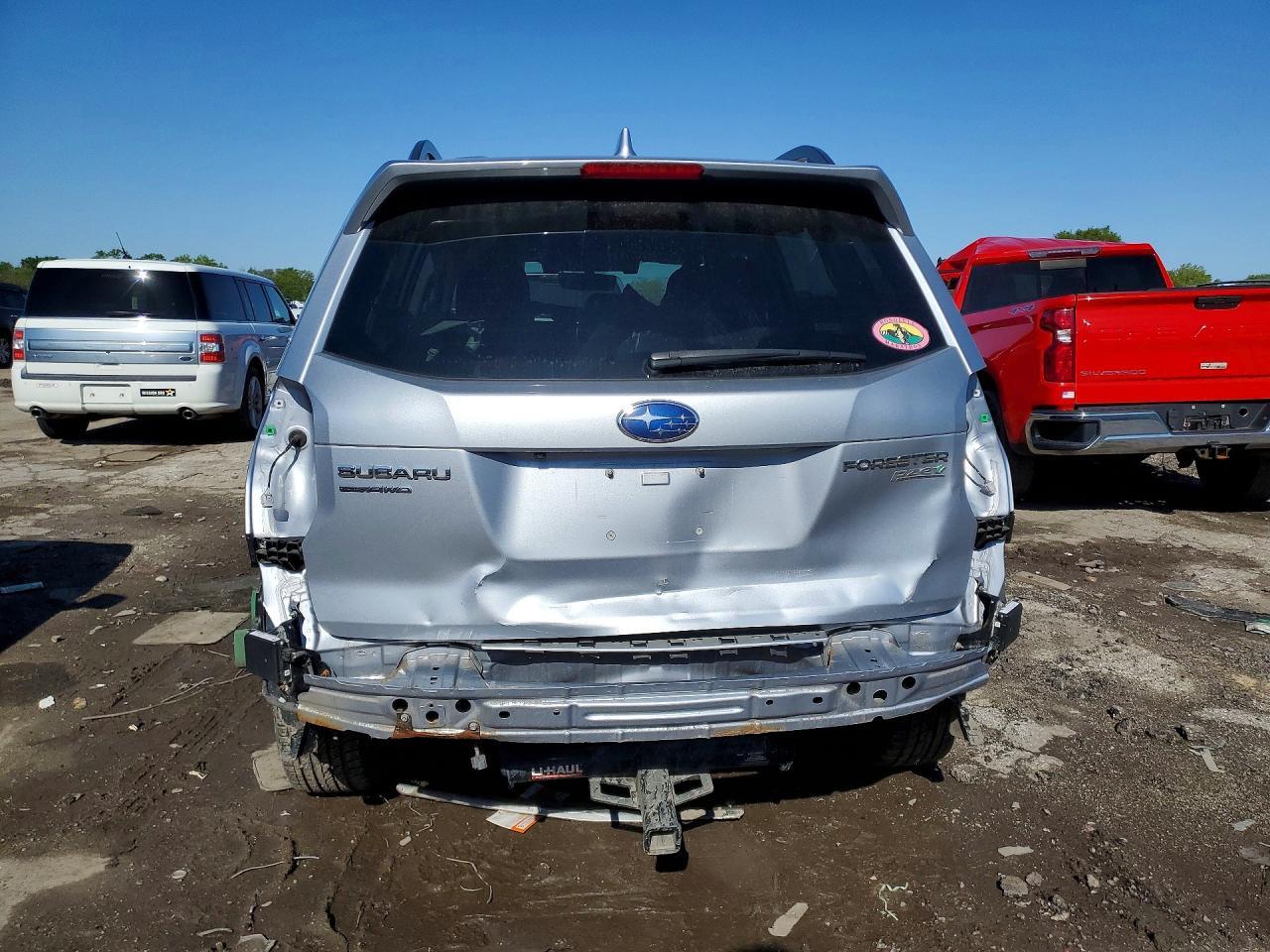 2017 Subaru Forester 2.5I Touring - zdjęcie 6