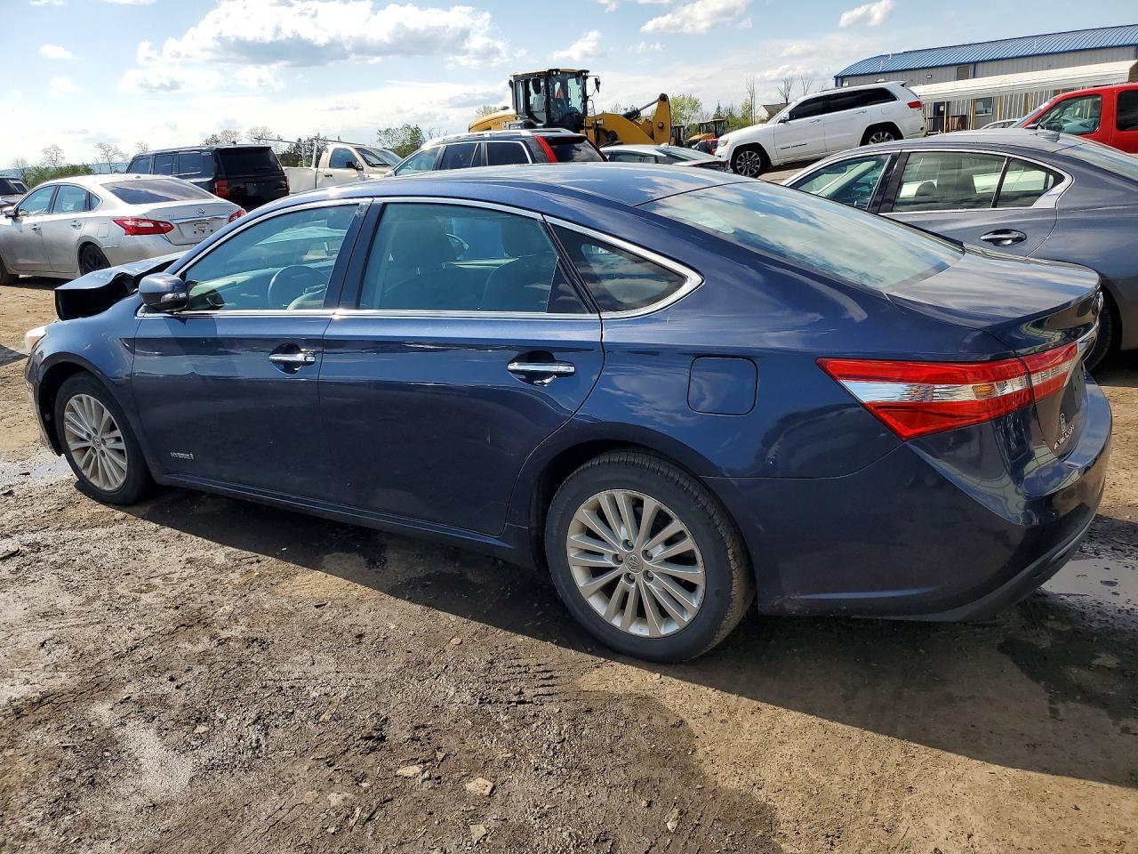2014 Toyota Avalon Hybrid Xle Premium - zdjęcie 2