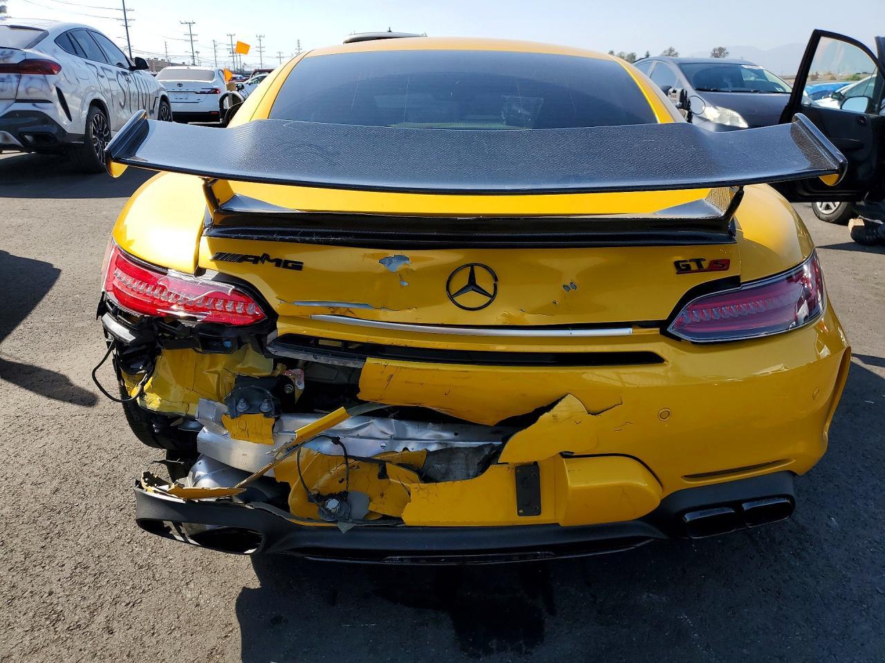 2016 Mercedes-Benz Amg Gt S - zdjęcie 6