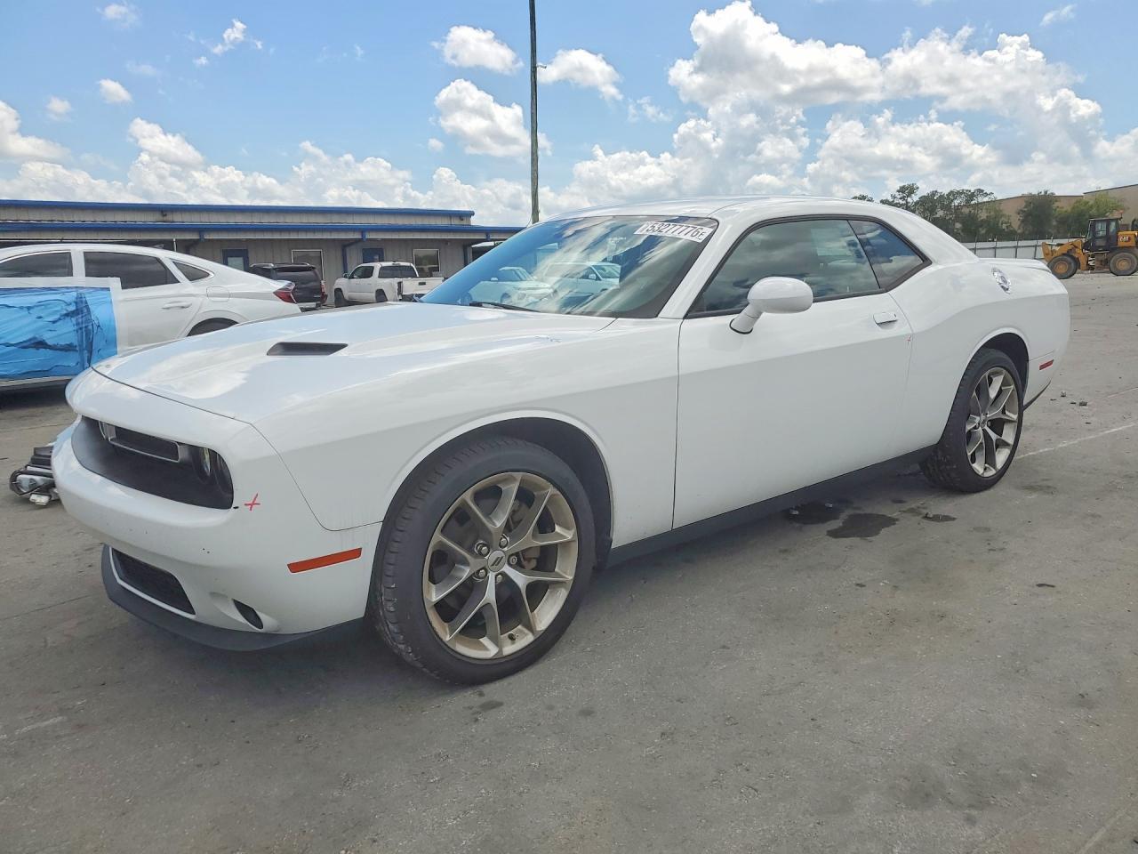 2021 Dodge Challenger Sxt - zdjęcie główne