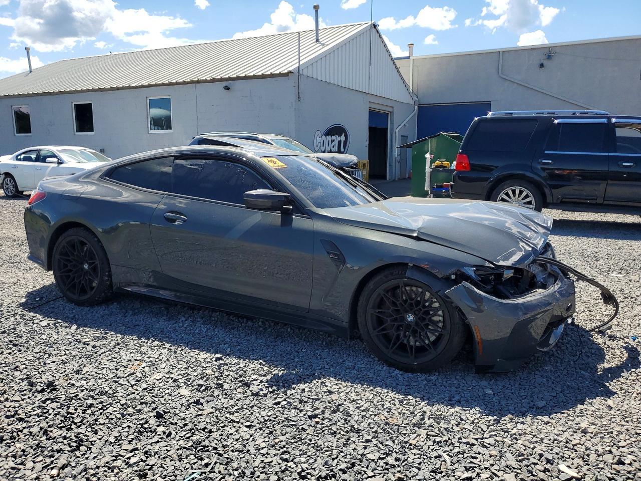 2024 BMW M4 Competition - zdjęcie 4
