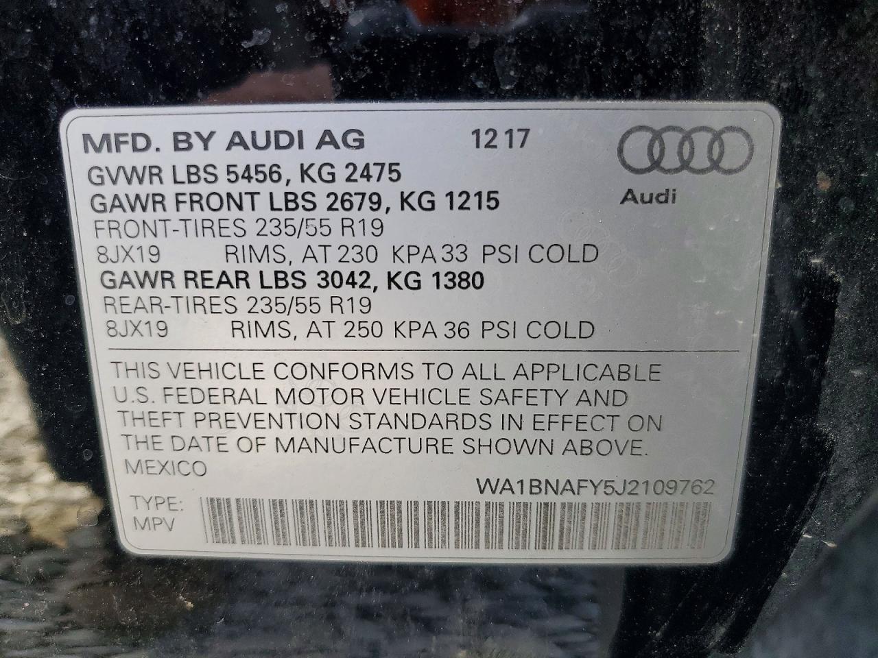 2018 Audi Q5 Premium Plus - zdjęcie 13