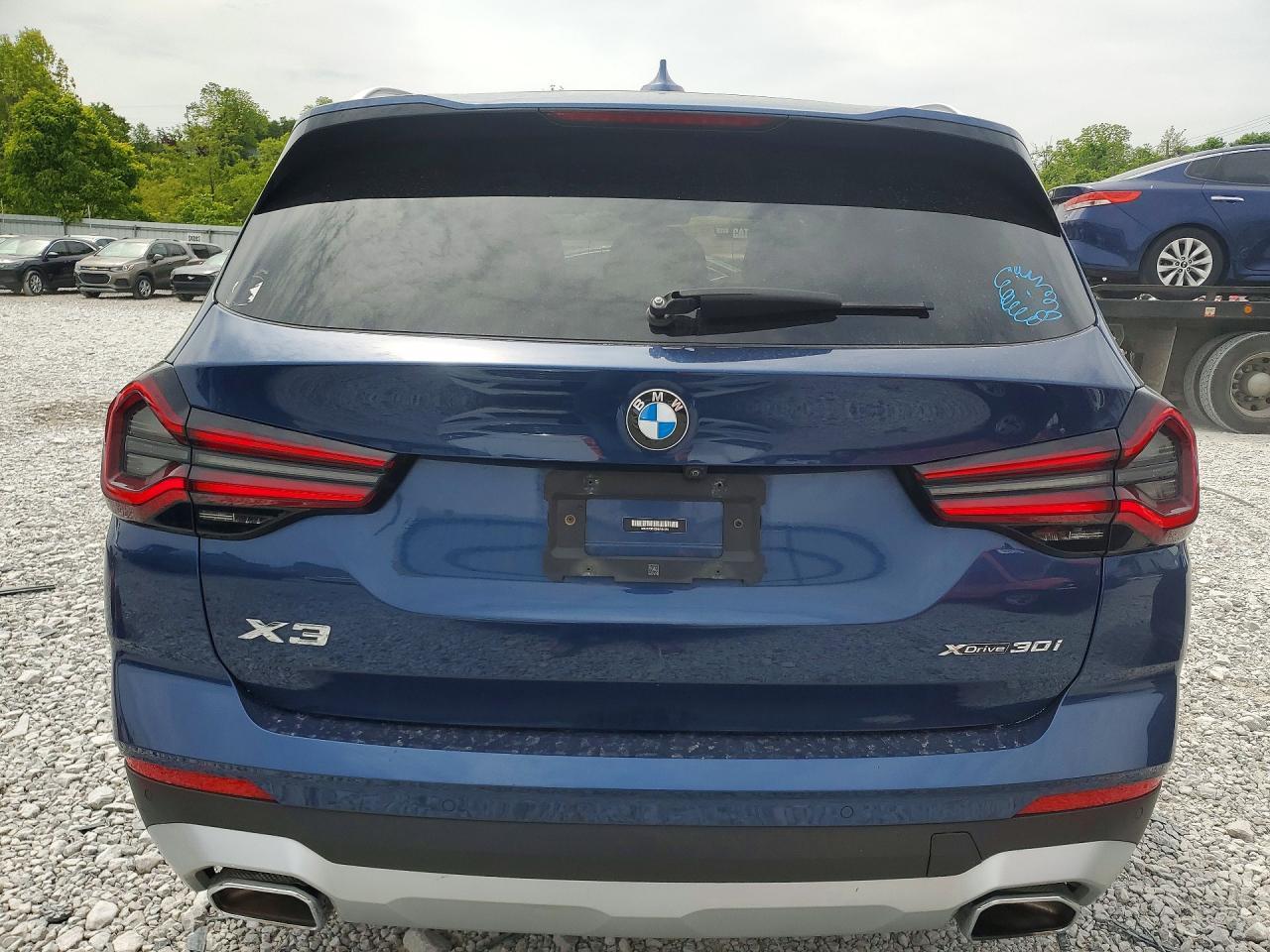 2022 BMW X3 xDrive30I - zdjęcie 6