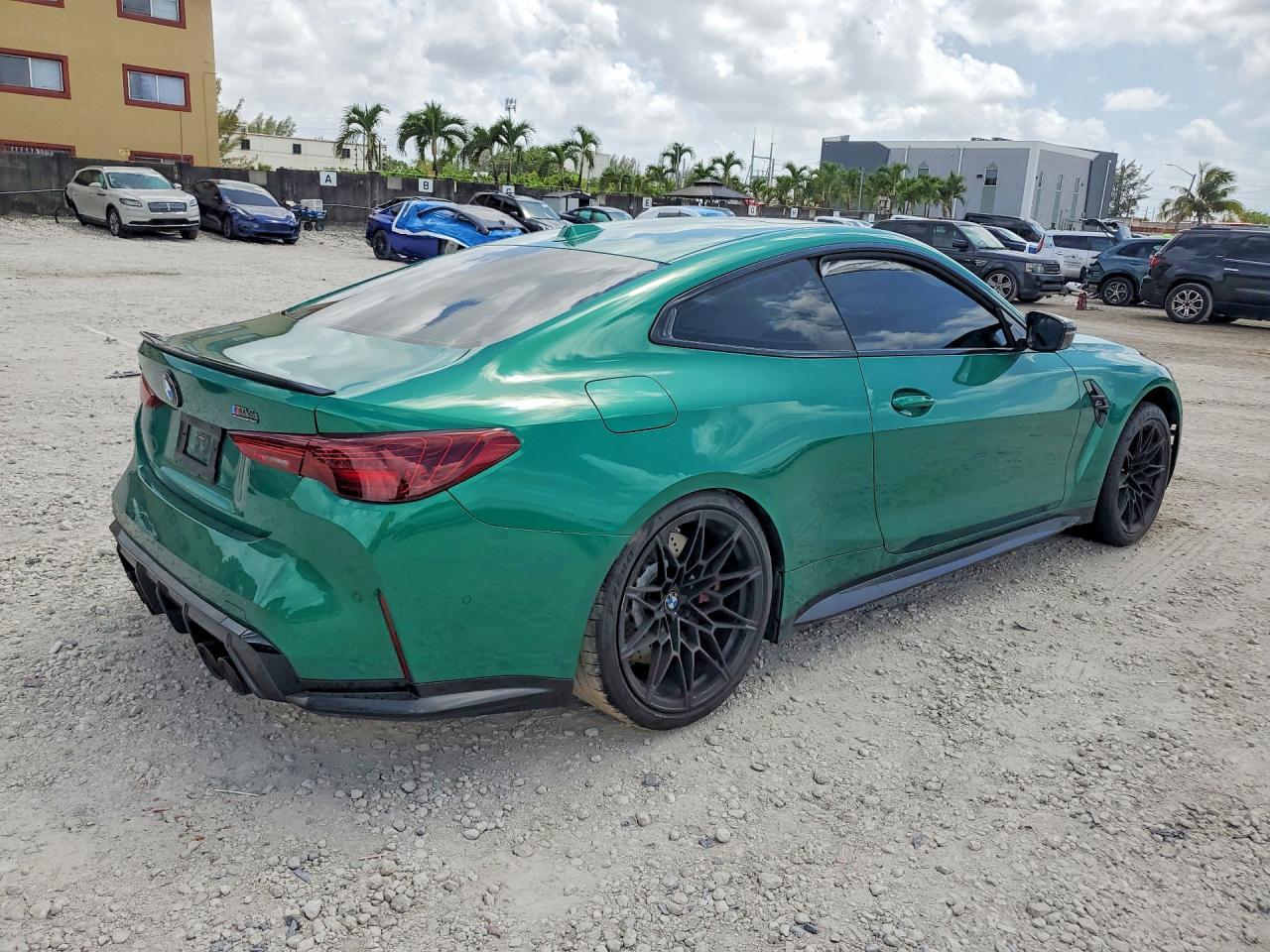 2026 BMW M4 Competition - zdjęcie 3