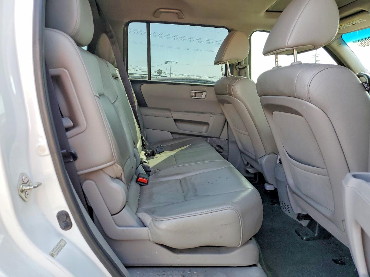 2015 Honda Pilot Exln - zdjęcie 11
