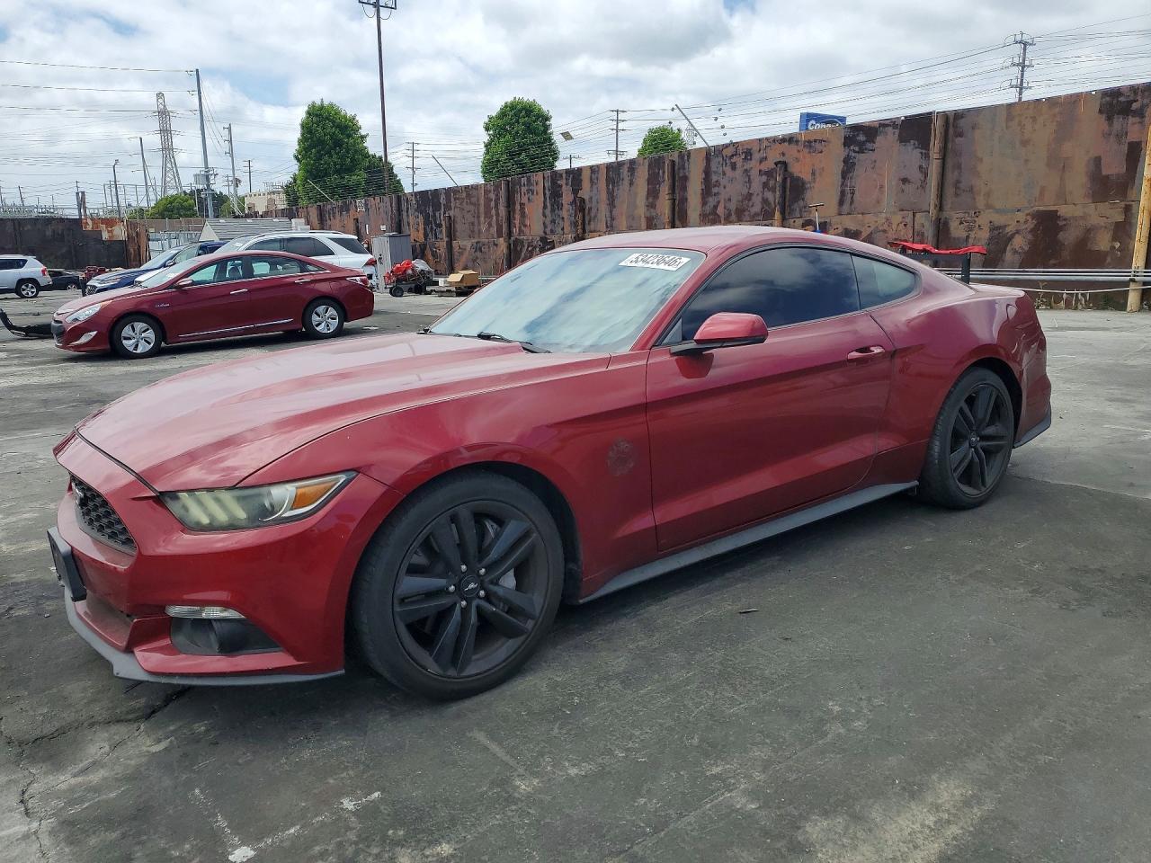 2015 Ford Mustang - zdjęcie główne